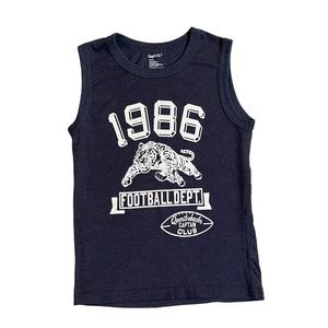 Gap kids boys sleeveless t-shirt - size small